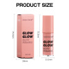 Рідкі рум'яна з сяйвом MAYCHEER Glow Skinstick зволожуючі, легко розтушовуються, 5 відтінків, 4.5 г
