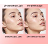Рідкі рум'яна з сяйвом MAYCHEER Glow Skinstick зволожуючі, легко розтушовуються, 5 відтінків, 4.5 г