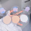 Легка матіруюча пудра в стиль мультфільму PINKY FOCUS контролююча жирність шкіри, фіксуюча і прозора, 3 відтінки, 12 г