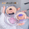 Легка матіруюча пудра в стиль мультфільму PINKY FOCUS контролююча жирність шкіри, фіксуюча і прозора, 3 відтінки, 12 г