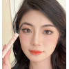 Крем для брів водостійкий з пензлем MAYCHEER Stereoscopic Smooth Eyesrow Cream 3 відтінку