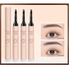 Крем для брів водостійкий з пензлем MAYCHEER Stereoscopic Smooth Eyesrow Cream 3 відтінку