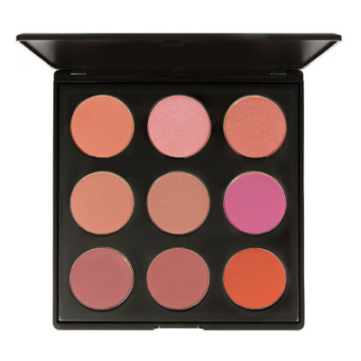 Палетка рум'ян MORPHE 9B Blushed Blush Palette