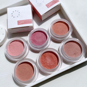 Кремово-пудрові рум'яна HERORANGE Sweet Powder Blusher Cream