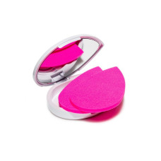 Cпонж матуючий для обличчя Beautyblender blotterazzi Набір 2 шт у зручній коробочці із дзеркальцем