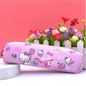 Милий пенал на змійці Hello Kitty Strawberries and Bows