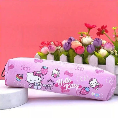 Милий пенал на змійці Hello Kitty Strawberries and Bows