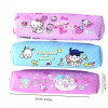 Милий пенал на змійці Hello Kitty Strawberries and Bows