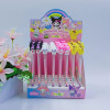 Ручка гелева з різнобарвною пастою SANRIO (ОПТ)
