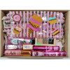 Подарунковий бокс косметики Beauty box на 8 березня для дівчинки, дівчата, подруги, сестри, дочки 12 позицій