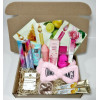 Подарунковий бокс косметики на День народження Beauty box для дівчини, подруги, сестри, дочки, коханої 15 позицій