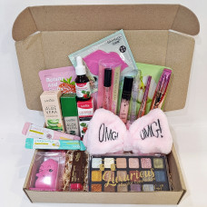 Набір косметики для підлітка Beauty box для дівчинки, подруги, сестри, дочки 16 одиниць