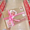 Подарунковий бокс косметики на День народження Beauty box для дівчини, подруги, сестри, дочки, коханої 15 позицій
