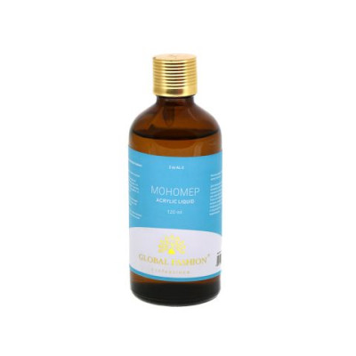 Мономір для нігтів Global Fashion Acrylic Liquid 60 мл.