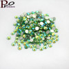 Стрази для декору колір Peridot AB розмір 1,3-1,4 мм SS3 100 шт.