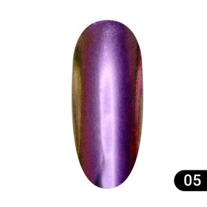 Втирання для нігтів Global Fashion, Magic mirror powder 05