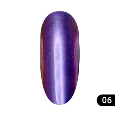 Втирання для нігтів Global Fashion, Magic mirror powder 06