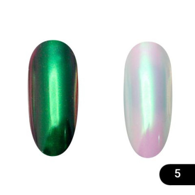 Втирання для нігтів Global Fashion, Neon powder 05
