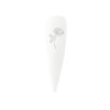 Гель фарба Global Fashion, Stamping + Paint 11, 8ml срібло
