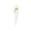 Гель фарба Global Fashion, Stamping + Paint 12, 8ml золото