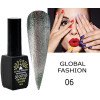 Розпродаж! Гель лак Дика кішка GLOBAL FASHION 24D WILD Cat Eyes, 8 мл №01-06