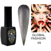 Розпродаж! Гель лак Дика кішка GLOBAL FASHION 24D WILD Cat Eyes, 8 мл №01-06