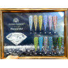   Гель лак Diamond Ball Global Fashion 8 мл №001-012