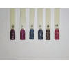 Розпродаж! Гель лак Світловідбивний GLOBAL FASHION Disco Gel, 01 - 12