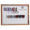 Розпродаж! Гель лак Світловідбивний GLOBAL FASHION Disco Gel, 01 - 12