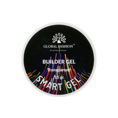 Прозорий двофазний Smart Gel Global Fashion, 15 г