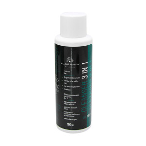 Знежирювач для нігтів 3 в 1 GLOBAL FASHION Cleanser, 100 мл