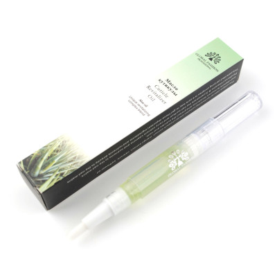 Олія для кутикули в олівці Global Fashion Cuticle Revitalizer Oil (алое)