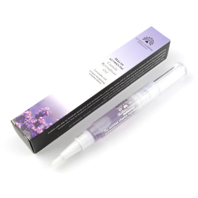 Олія для кутикули в олівці Global Fashion Cuticle Revitalizer Oil (лаванда)