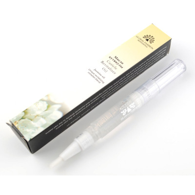 Олія для кутикули в олівці Global Fashion Cuticle Revitalizer Oil (жасмин)