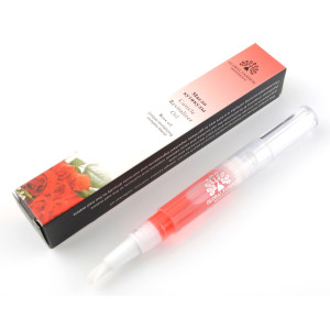 Олія для кутикули в олівці Global Fashion Cuticle Revitalizer Oil (троянда)