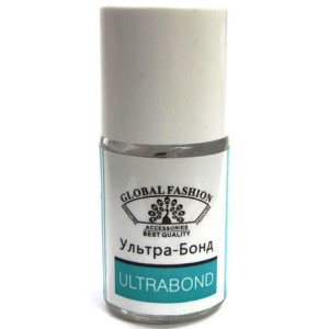 Праймер для нігтів кислотний (ультрабонд) GLOBAL FASHION Ultrabond 15 мл