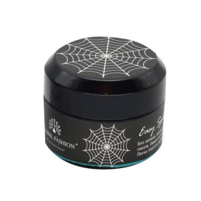 Гель павутинка Global Fashion, Easy Spider Gel, чорна 5g