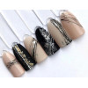 Гель павутинка Global Fashion, Easy Spider Gel, срібло 5g