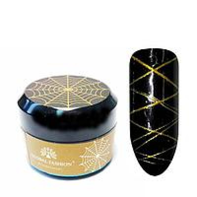 Гель павутинка Global Fashion, Easy Spider Gel, золото 5g