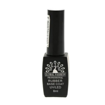 База для гель лаку Каучукова GLOBAL FASHION 8ml