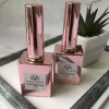База для гель лаку та Топ 2 в 1 Каучукова GLOBAL FASHION 15 мл