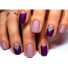 Топ для нігтів Матовий без липкого шару GLOBAL FASHION Matte Top Coat, 15 мл
