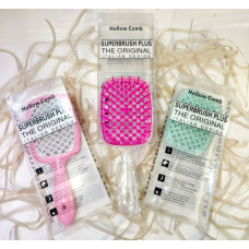 Гребінець для волосся Hollow Comb SuperBrush Plus Original Italian Design (ОПТ)