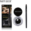 Підводка для очей гелева та пензель PARTY QUEEN Glamour Eyes #01 Black