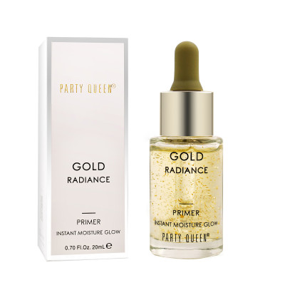 Праймерр Матуючий для обличчя із золотом PARTY QUEEN Gold Radiance Primer 20 мл