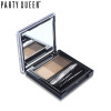 Тіні для брів у наборі з пінцетом, щіточкою та формами PARTY QUEEN Brow Shaping Kit # 2