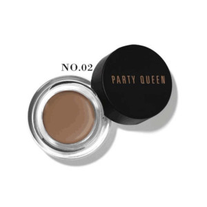 Помада для брів Коричнева PARTY QUEEN Medium Brown 02