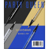Підводка - фломастер для очей стійка 4 кольори PARTY QUEEN On Stage Liner
