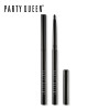 Олівець підводка для очей стійкий чорний гелевий PARTY QUEEN 24h Waterproof Black 01