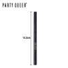 Олівець підводка для очей стійкий чорний гелевий PARTY QUEEN 24h Waterproof Black 01